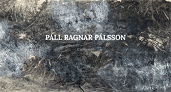 Desktop Screenshot of pallragnarpalsson.com